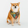 thumbnail image 1 of KLL Robot and Monsters Dog Bandanas,Triangle Reversible Pet Scarf for Small Medium Large and Extra Large Dogs-Large, 1 of 7