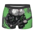 thumbnail image 1 of KLL Rock Guitar Guinea Pig Men's Cotton Boxer Briefs Underwear-X-Large, 1 of 8
