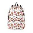 thumbnail image 1 of KLL Rose Flowers Print Travel Laptop Backpack - College Backpack Business Work Bag Nurse Bag Casual Daypack for Weekender Business Hiking -Medium, 1 of 6
