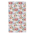 thumbnail image 1 of KLL Rose Flowers Ultra Absorbent & Soft Hand Towels for Bath, Hand, Face, Gym and Spa-27.5x16in, 1 of 1
