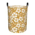 thumbnail image 1 of KLL Rose Flowers Waterproof Foldable Laundry Hamper Bucket with Handles for Storage Bin,Kids Room,Home Organizer (Small ), 1 of 7