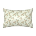 thumbnail image 1 of KLL Rose Pattern Silk Pillowcase for Hair and Skin Standard Size 20"X 30" Soft Breathable Pillow Covers for Sleeping, 1 of 7
