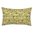 thumbnail image 1 of KLL Running Beagle Pillow Covers Envelope Closure,Super Soft and Cozy Fuzzy Fleece Pillow Case Cover 16"x24", 1 of 7