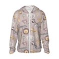 thumbnail image 1 of KLL Safari Animals Print Men's Women’s UPF 50+ Sun Protection Outdoor Hoodie Jacket Long Sleeve Fishing Hiking Performance Shirt- X-Large, 1 of 1