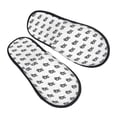 thumbnail image 1 of KLL SeTurtle27 Slippers for Women Men House Slip on Indoor Outdoor Bedroom Furry Fleece Lined Ladies Comfy Anti-Skid Rubber Hard Sole-Medium, 1 of 8