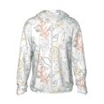 thumbnail image 1 of KLL Sea Animals Print Men's Women’s UPF 50+ Sun Protection Outdoor Hoodie Jacket Long Sleeve Fishing Hiking Performance Shirt-X-Large, 1 of 6
