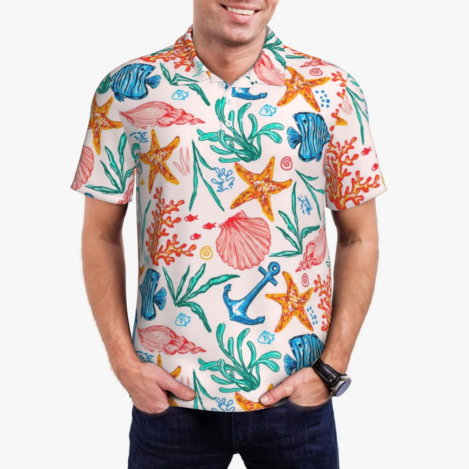 Freshwater Polo Short Sleeve Shirt main image 1