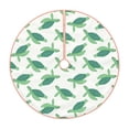 thumbnail image 1 of KLL Sea Turtle Christmas Tree Skirt 30" ,Party Decorations Farmhouse for Christmas Decorations Holiday Party, 1 of 1