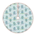 thumbnail image 1 of KLL Sea Turtle Christmas Tree Skirt 30" ,Party Decorations Farmhouse for Christmas Decorations Holiday Party, 1 of 1