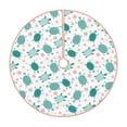 thumbnail image 1 of KLL Sea Turtle Christmas Tree Skirt 48" ,Party Decorations Farmhouse for Christmas Decorations Holiday Party, 1 of 6