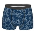 thumbnail image 1 of KLL Sea Turtle Men's Cotton Boxer Briefs Underwear-Large, 1 of 8