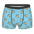 thumbnail image 1 of KLL Sea Turtle Men's Cotton Boxer Briefs Underwear-X-Large, 1 of 8