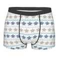 thumbnail image 1 of KLL Sea Turtle Men's Cotton Boxer Briefs Underwear-X-Large, 1 of 8