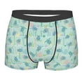 thumbnail image 1 of KLL Sea Turtle Men's Cotton Boxer Briefs Underwear-XX-Large, 1 of 8