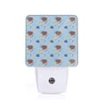 thumbnail image 1 of KLL Sea Turtle for Night Lights,Auto Sensor Night Lamp Plug in Night Light with Dusk-to-Dawn Light Sensor LED Nightlightfor Adults & Kids Room/Bedroom/Hallway, 1 of 7