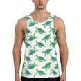 thumbnail image 1 of KLL Sea Turtle Print Men's Muscle Gym Workout Stringer Tank Tops Bodybuilding Fitness T-Shirts Tank Tops Men-3X-Large, 1 of 7