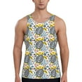 thumbnail image 1 of KLL Sea Turtle Print Men's Muscle Gym Workout Stringer Tank Tops Bodybuilding Fitness T-Shirts Tank Tops Men-Medium, 1 of 7