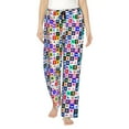 thumbnail image 1 of KLL Sea animals Collage Womens Print Pajama Pants Soft Pajama Bottoms for Women Cozy Lounge Pants-X-Large, 1 of 6