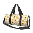 thumbnail image 1 of KLL Shiba Inu Dog and Sunflower Duffle Bag For Men Women Sport Gym Fitness Tote Travel Training Workout Basketball Football Weekender, 1 of 8