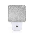 thumbnail image 1 of KLL Silver Mosaic for Night Lights,Auto Sensor Night Lamp Plug in Night Light with Dusk-to-Dawn Light Sensor LED Nightlightfor Adults & Kids Room/Bedroom/Hallway, 1 of 7