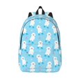 thumbnail image 1 of KLL Skating Poodle Fun Print Travel Laptop Backpack - College Backpack Business Work Bag Nurse Bag Casual Daypack for Weekender Business Hiking -Medium, 1 of 6