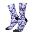 thumbnail image 1 of KLL Skull star crystal Print Cool Socks Men's Women's Crew Socks Funny Crazy Novelty Stockings, 1 of 6