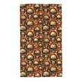 thumbnail image 1 of KLL Skulls And Hearts Ultra Absorbent & Soft Hand Towels for Bath, Hand, Face, Gym and Spa-27.5x16in, 1 of 8