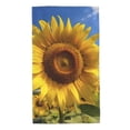 thumbnail image 1 of KLL Sky Golden Sunflower Field A Ultra Absorbent & Soft Hand Towels for Bath, Hand, Face, Gym and Spa-27.5x16in, 1 of 8