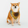 thumbnail image 1 of KLL Sky Golden Sunflower Field Dog Bandanas,Triangle Reversible Pet Scarf for Small Medium Large and Extra Large Dogs-Large, 1 of 1