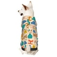 thumbnail image 1 of KLL Small Animals with Knit Hat Pattern for Basic Dog Hoodie - Pet Hoodie Sweater with Leash Hole - Cute Dog Sweatshirt - Pet Clothes Hooded Sweatshirt for Dog & Cat -X-Large, 1 of 8