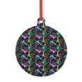 thumbnail image 1 of KLL Snails 1 Pattern Acrylic Christmas Ornaments,1 PCS Xmas Tree Decor with Ribbon 3" Christmas Décor Christmas Pendant for Hanging on Tree & Party Favors-Round Shape, 1 of 7