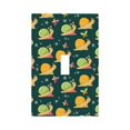 thumbnail image 1 of KLL Snails And Butterfies Pattern Electrical Outlet Covers, 3" x 5" 1 Pack Electric Receptacle Plug Covers for Decorator Receptacle Outlet & Switch-Style T, 1 of 6