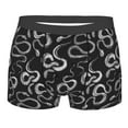 thumbnail image 1 of KLL Snake Men's Cotton Boxer Briefs Underwear-X-Large, 1 of 8