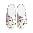thumbnail image 1 of KLL Snake Pattern Adult Unisex Cozy Slippers,Fuzzy Slip-on Slippers TPR Sole Slippers Comfort Plush Home Footwear for Indoor & Outdoor-11, 1 of 7
