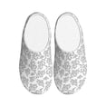 thumbnail image 1 of KLL Snake Pattern Adult Unisex Cozy Slippers,Fuzzy Slip-on Slippers TPR Sole Slippers Comfort Plush Home Footwear for Indoor & Outdoor-8, 1 of 7