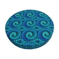 thumbnail image 1 of KLL Snake Round Bar Chair Cushion Cover 12 inch ,Bar Stool Protector with Elastic, Soft Washable, 1 of 6