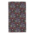 thumbnail image 1 of KLL Snakes And Snake Fruit Ultra Absorbent & Soft Hand Towels for Bath, Hand, Face, Gym and Spa-27.5x16in, 1 of 7
