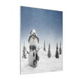 thumbnail image 1 of KLL Snowman And Christmas Tree Print Canvas Wall Art, Canvas Painting Prints Canvas Art Wall Decor Home Decoration for Living Room Bedroom Office, 1 of 6