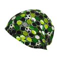 thumbnail image 1 of KLL Soccer1 Winter Fall Beanie Knit Hats for Men & Women - Warm & Soft Stylish Toboggan Caps for Cold Weather, 1 of 6