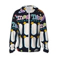 thumbnail image 1 of KLL Space Math Times Tables Print Men's Women’s UPF 50+ Sun Protection Outdoor Hoodie Jacket Long Sleeve Fishing Hiking Performance Shirt- Large, 1 of 5