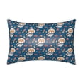 thumbnail image 1 of KLL Space Puppy Pattern Silk Pillowcase for Hair and Skin Standard Size 20"X 30" Soft Breathable Pillow Covers for Sleeping, 1 of 6