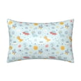 thumbnail image 1 of KLL Space With Dino Astronauts Pattern Silk Pillowcase for Hair and Skin Standard Size 20"X 30" Soft Breathable Pillow Covers for Sleeping, 1 of 6