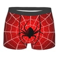 thumbnail image 1 of KLL Spider Web1 Men's Cotton Boxer Briefs Underwear-XX-Large, 1 of 8