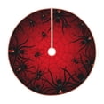thumbnail image 1 of KLL Spiders On The Web And Space Christmas Tree Skirt 36" ,Party Decorations Farmhouse for Christmas Decorations Holiday Party, 1 of 6