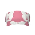 thumbnail image 1 of KLL Sport Sun Visor Hats Ball Caps Empty Top Baseball Sun Cap for Men Women-Butterfly 2, 1 of 6