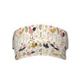 thumbnail image 1 of KLL Sport Sun Visor Hats Ball Caps Empty Top Baseball Sun Cap for Men Women-Cartoon Chickens, 1 of 6