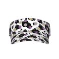 thumbnail image 1 of KLL Sport Sun Visor Hats Ball Caps Empty Top Baseball Sun Cap for Men Women-Daisies Flowers, 1 of 6