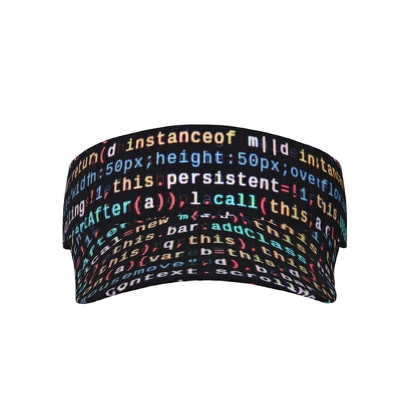 KLL Sport Sun Visor Hats Ball Caps Empty Top Baseball Sun Cap for Men Women-Function Source Code1