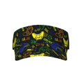 thumbnail image 1 of KLL Sport Sun Visor Hats Ball Caps Empty Top Baseball Sun Cap for Men Women-Game Play, 1 of 6