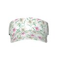 thumbnail image 1 of KLL Sport Sun Visor Hats Ball Caps Empty Top Baseball Sun Cap for Men Women-Lilies Flowers, 1 of 6